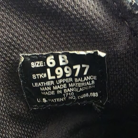 Justin Gypsy Boots Womens Black Leather Cross Angel Wings Cowboy Rodeo Sz 6 B - Picture 13 of 13